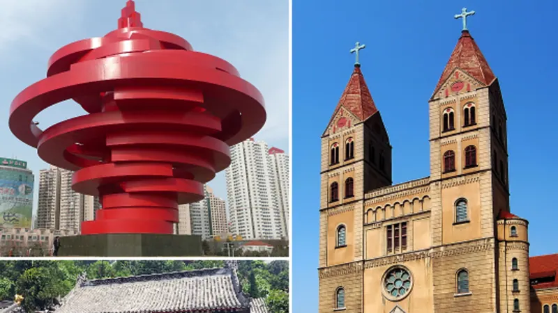 Qingdao skyline — Food and Agriculture hub in China