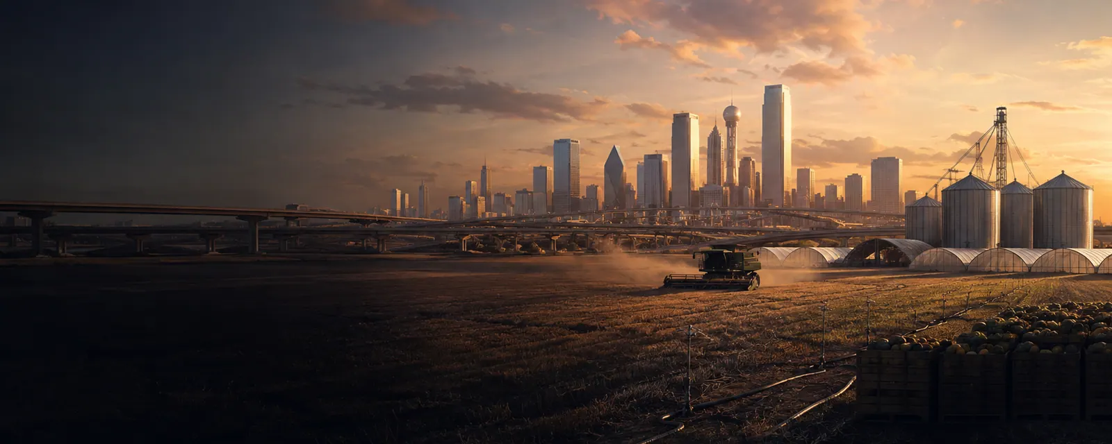Food and Agriculture Industry Landscape of Dallas
