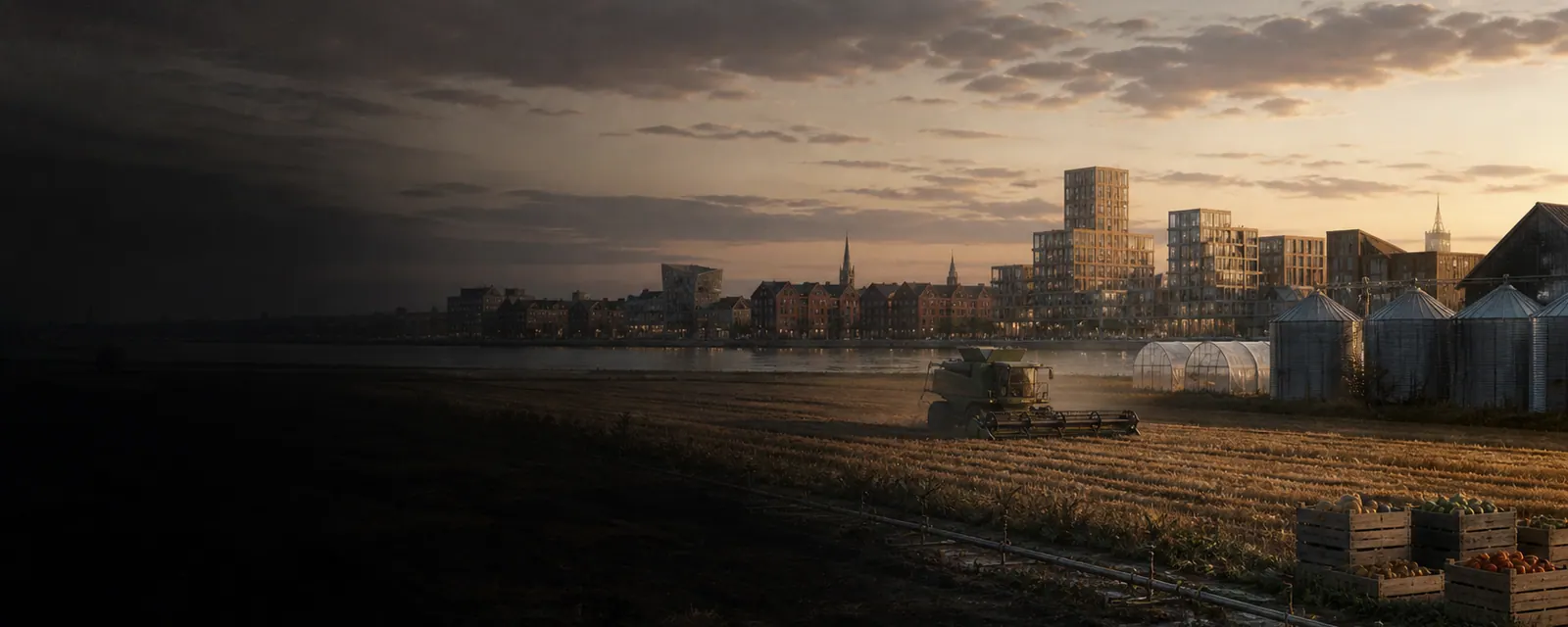 Food and Agriculture Industry Landscape of Denmark