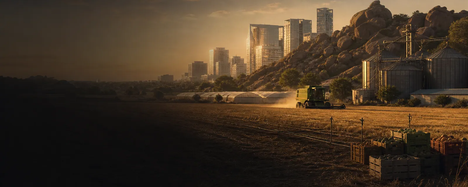 Food and Agriculture Industry Landscape of Hyderabad