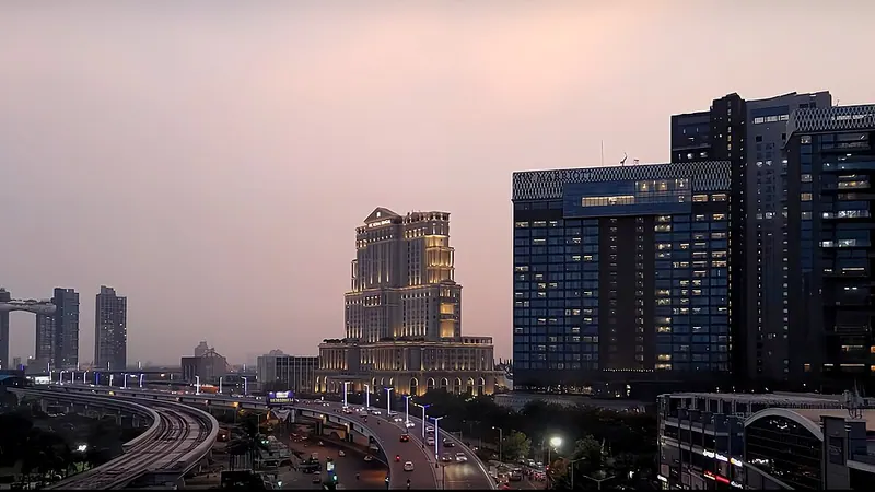Kolkata skyline — Food and Agriculture hub in India