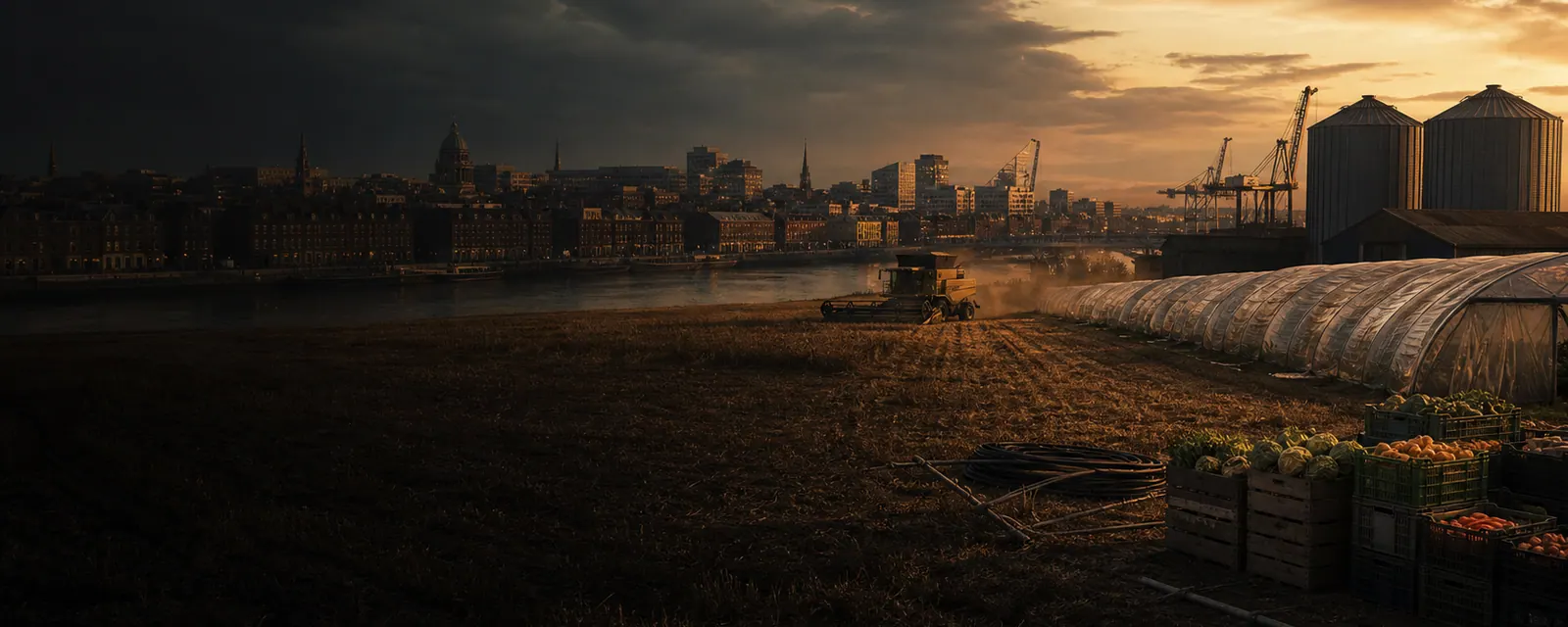 Food and Agriculture Industry Landscape of Ireland