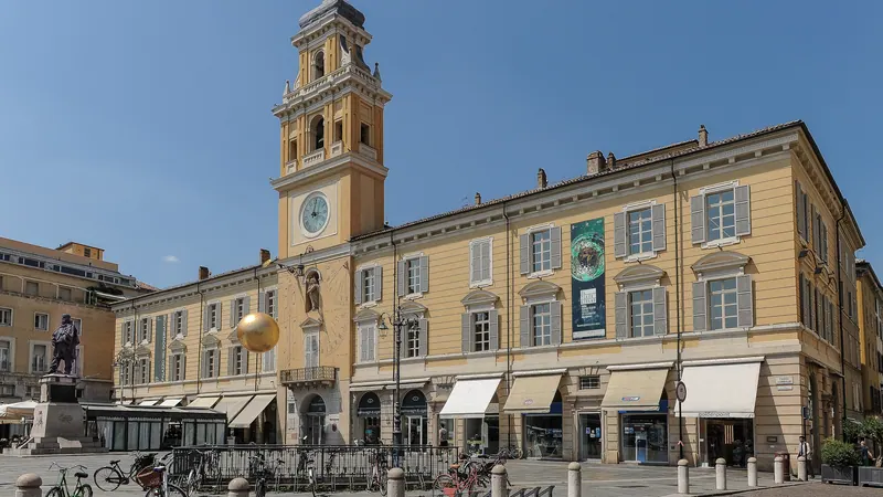Parma skyline — Food and Agriculture hub in Italy