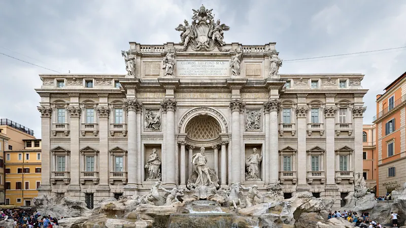 Rome skyline — Food and Agriculture hub in Italy