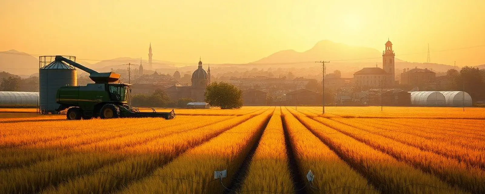 Food and Agriculture industry in Italy — illustrated cover for the Food and Agriculture Landscape of Italy