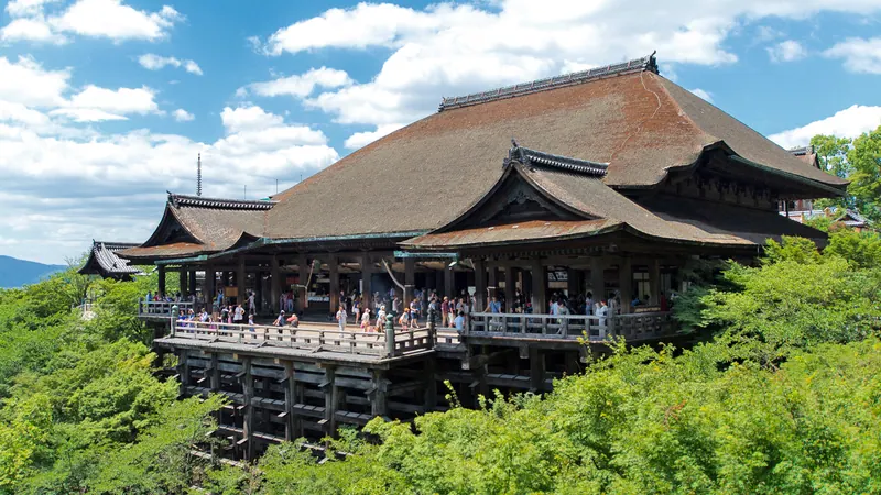 Kyoto skyline — Food and Agriculture hub in Japan