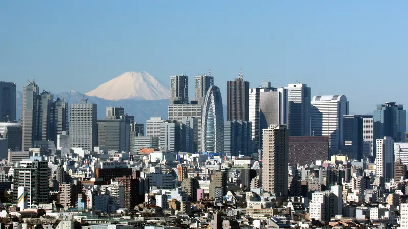 Tokyo skyline — Food and Agriculture hub in Japan