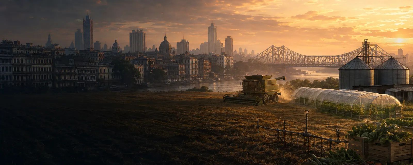 Food and Agriculture Industry Landscape of Kolkata