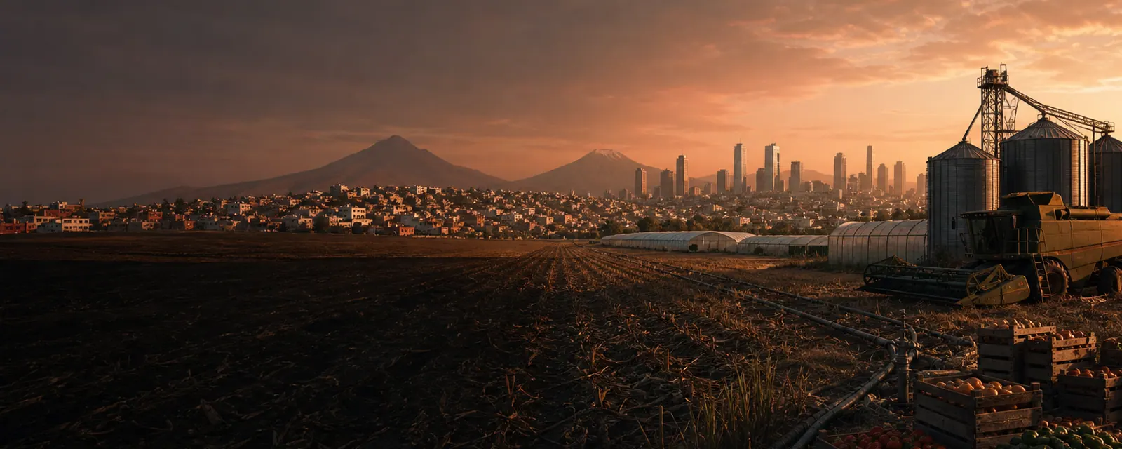 Food and Agriculture Industry Landscape of Mexico