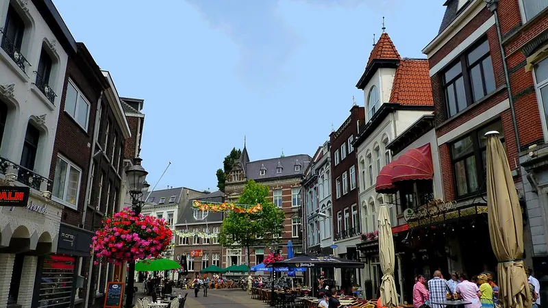 Venlo skyline — Food and Agriculture hub in the Netherlands
