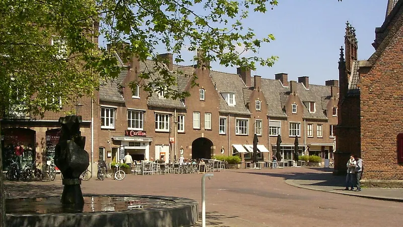 Wageningen skyline — Food and Agriculture hub in the Netherlands