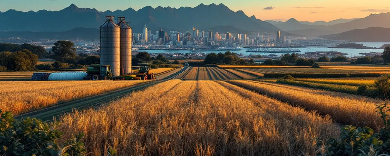 Food and Agriculture Industry Landscape of New Zealand