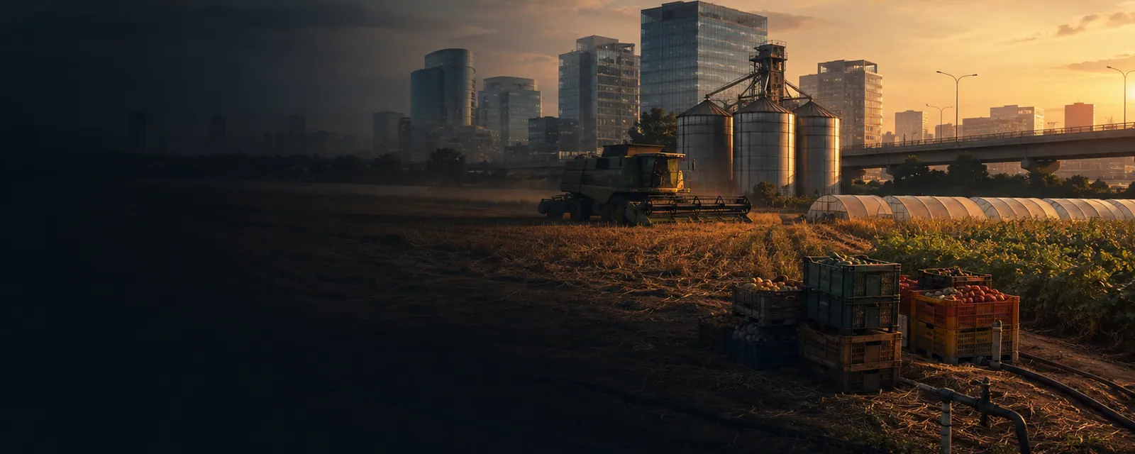 Food and Agriculture Industry Landscape of Noida