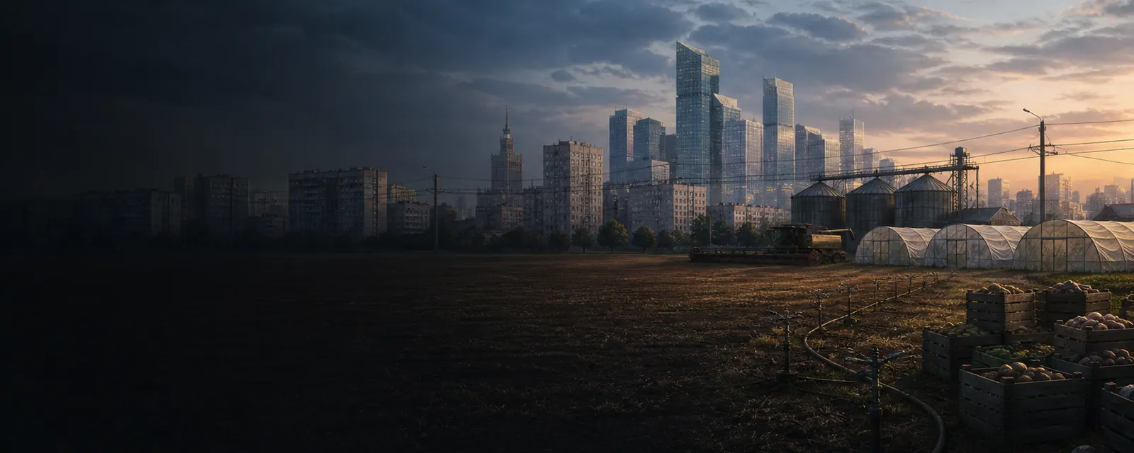 Food and Agriculture Industry Landscape of Poland