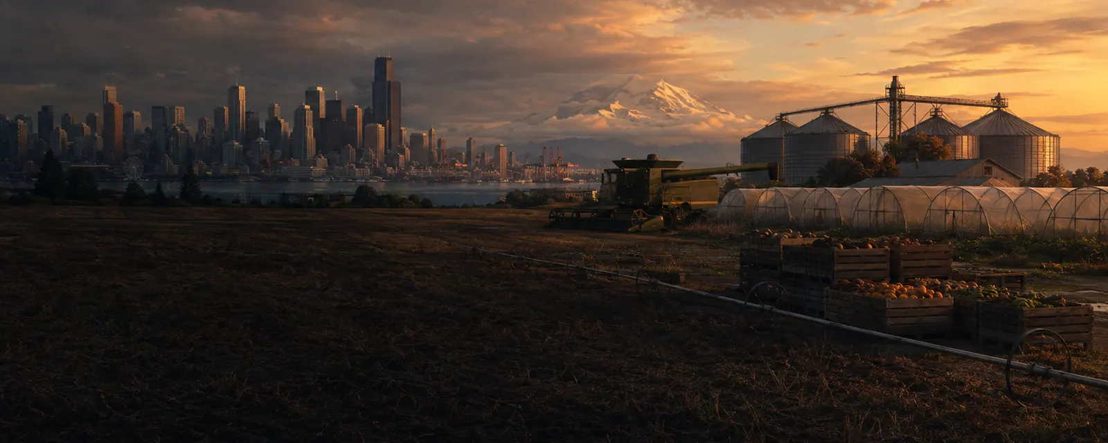 Food and Agriculture Industry Landscape of Seattle