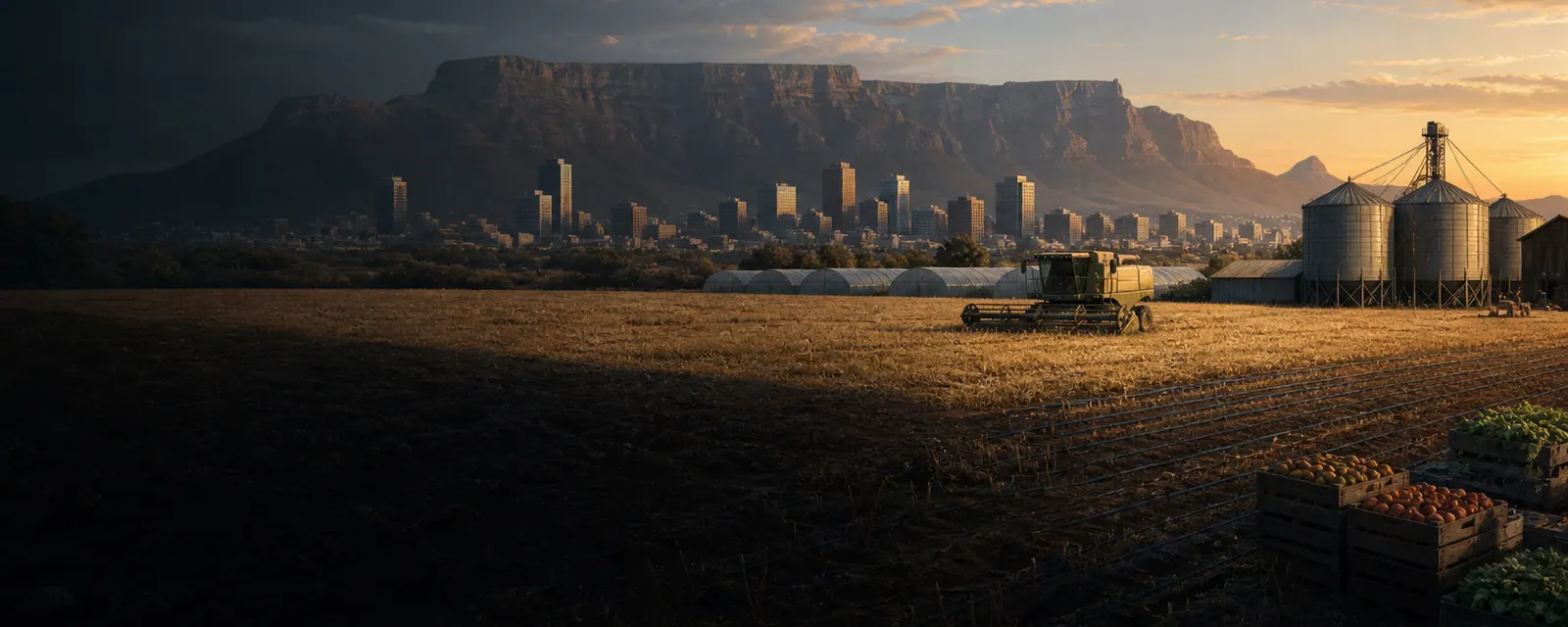 Food and Agriculture Industry Landscape of South Africa