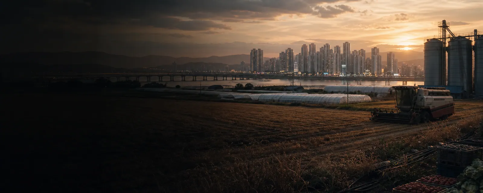 Food and Agriculture Industry Landscape of South Korea