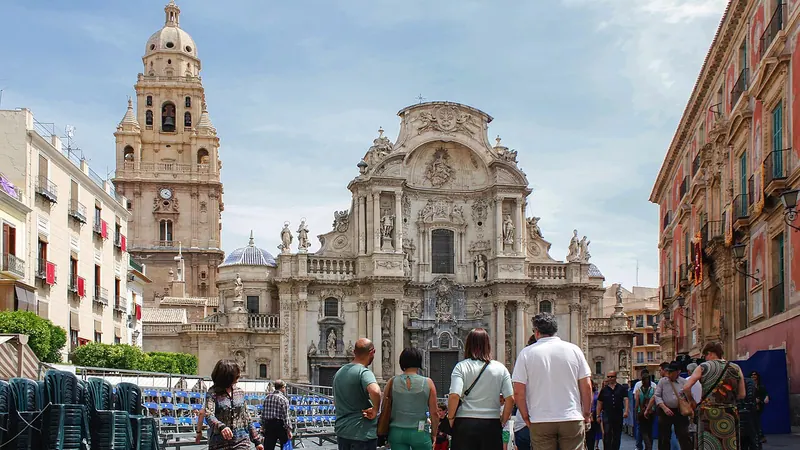 Murcia skyline — Food and Agriculture hub in Spain