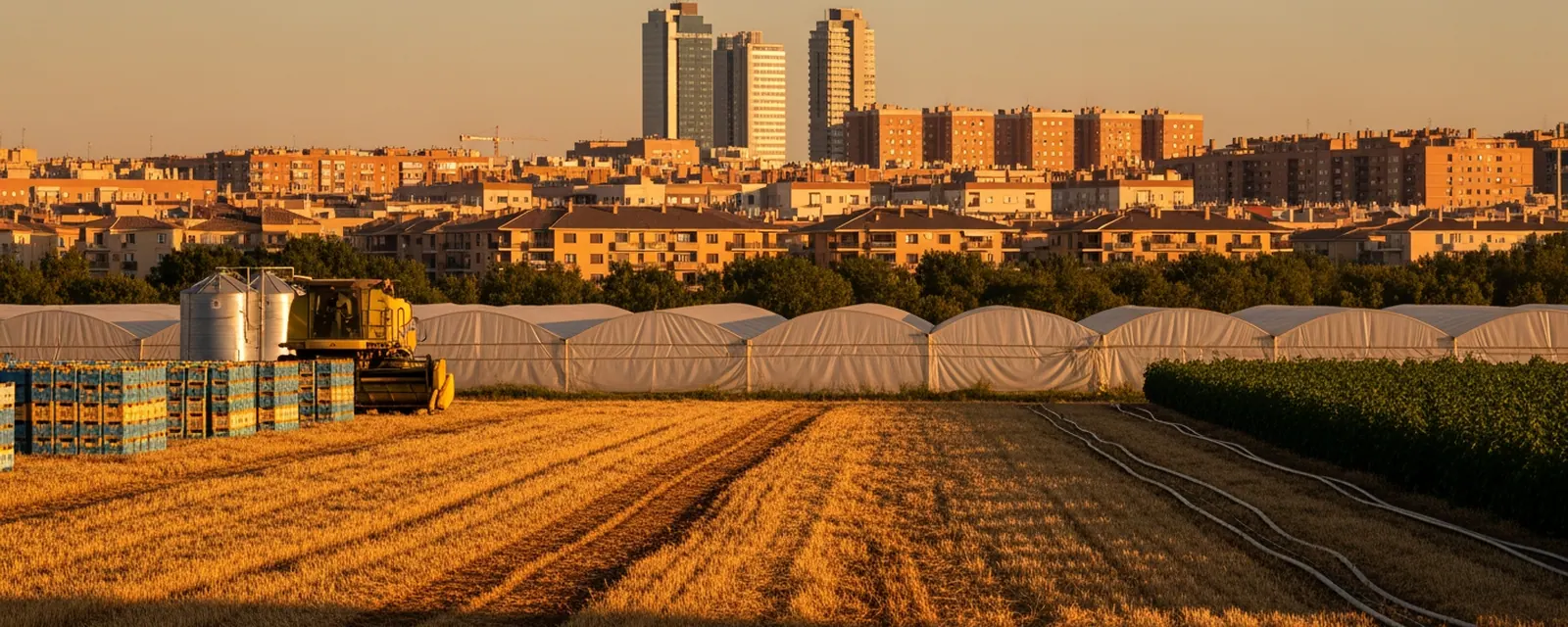 Food and Agriculture Landscape of Spain