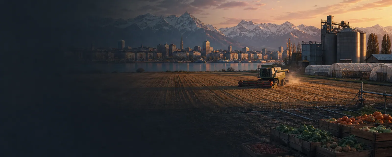 Food and Agriculture Industry Landscape of Switzerland