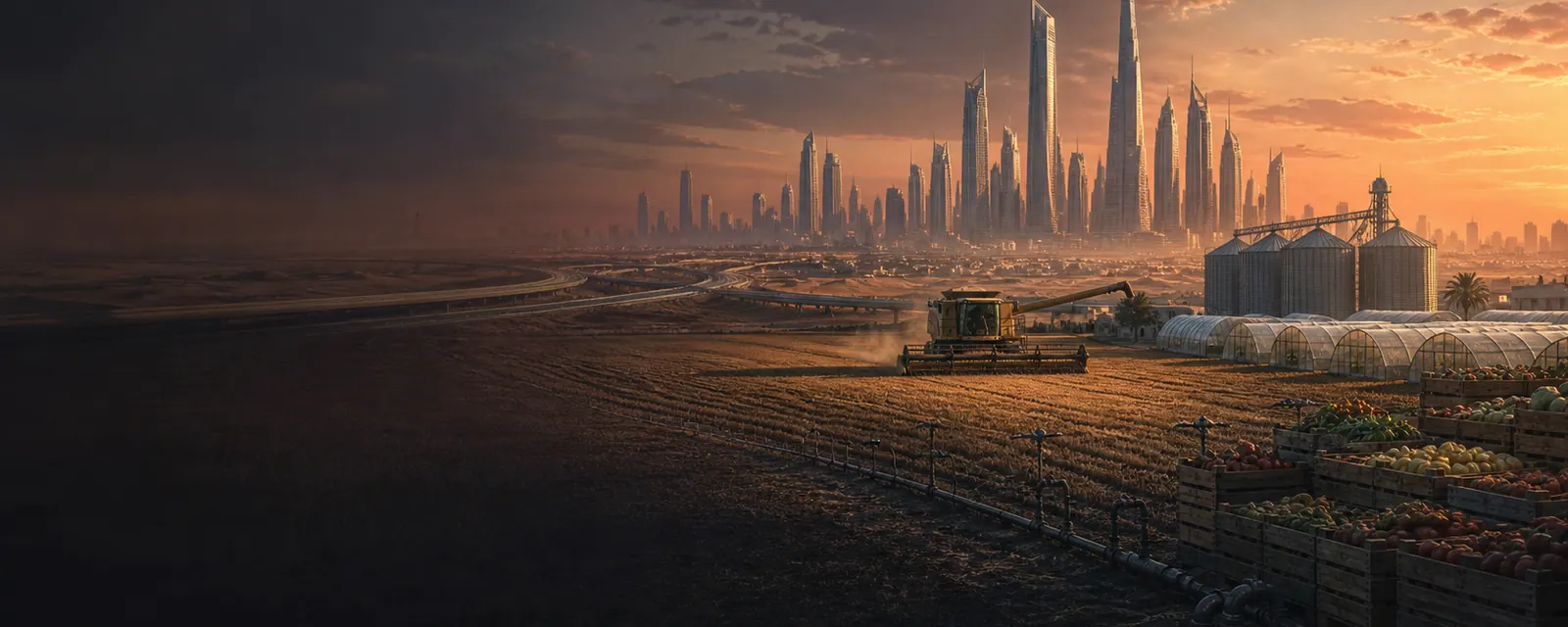 Food and Agriculture Industry Landscape of the United Arab Emirates