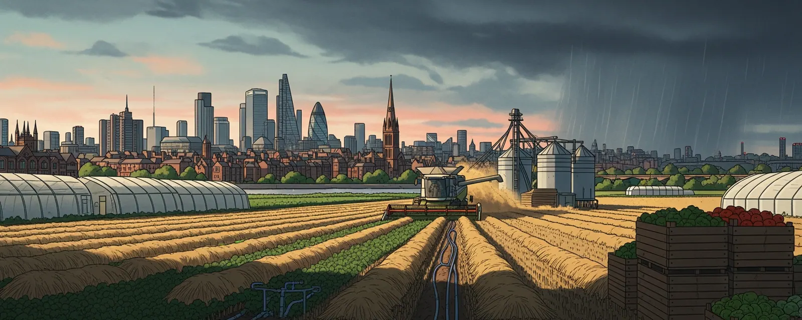 Food and Agriculture Landscape of the United Kingdom