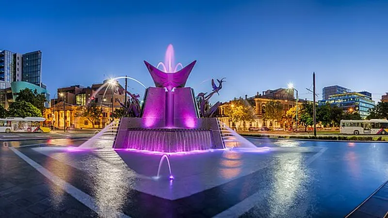 Adelaide skyline — Food and Agriculture Tech hub in Australia