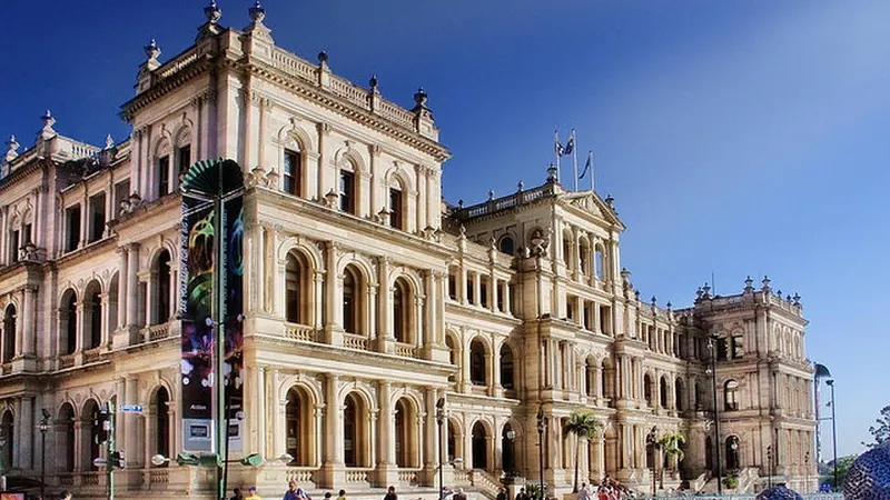 Brisbane skyline — Food and Agriculture Tech hub in Australia
