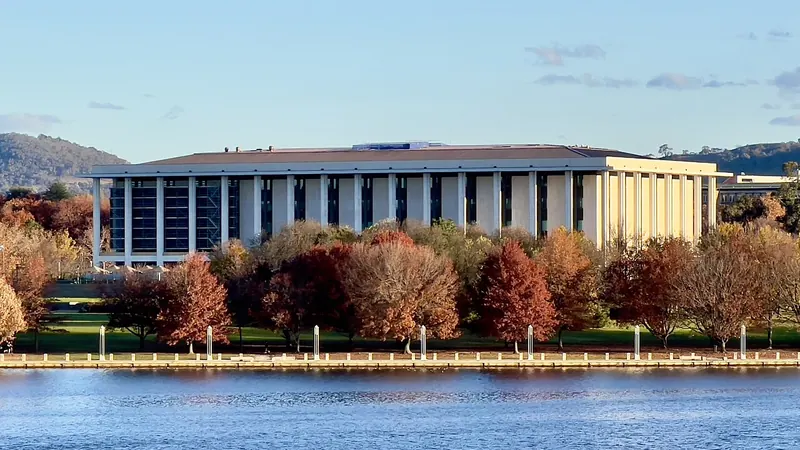 Canberra skyline — Food and Agriculture Tech hub in Australia