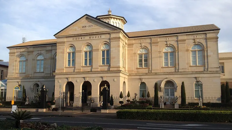 Toowoomba skyline — Food and Agriculture Tech hub in Australia