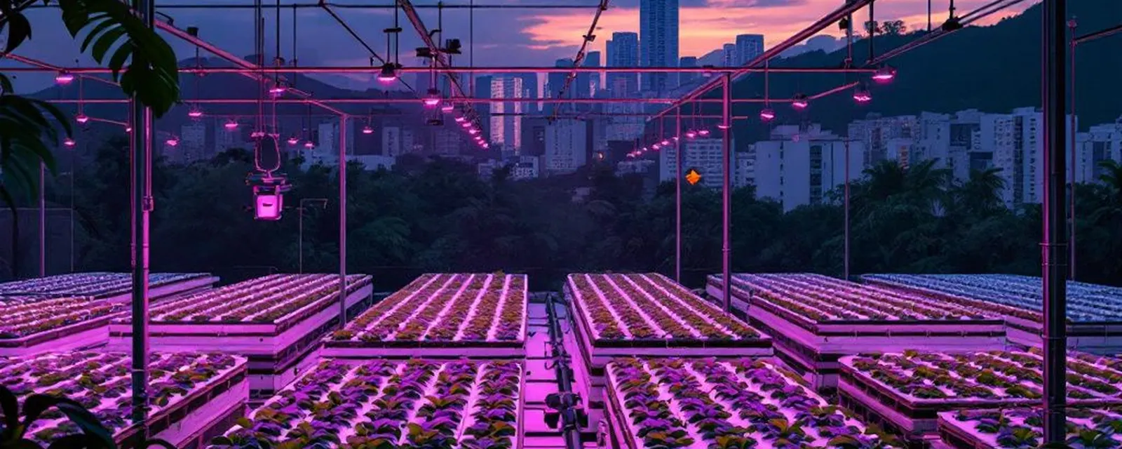 Food and Agriculture Tech industry in Brazil — illustrated cover for the Food and Agriculture Tech Landscape of Brazil
