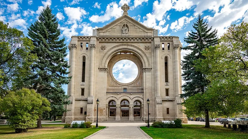 Winnipeg skyline — Food and Agriculture Tech hub in Canada