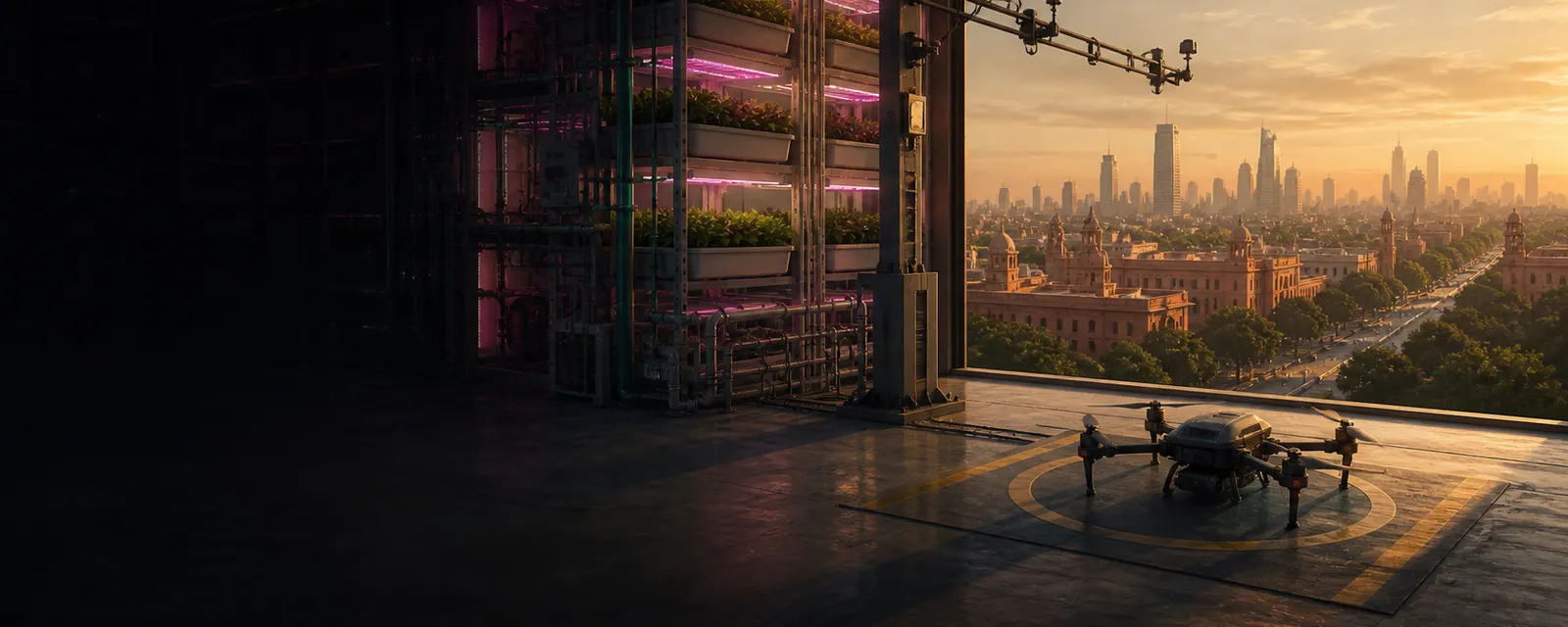 Food and Agriculture Tech Industry Landscape of Delhi