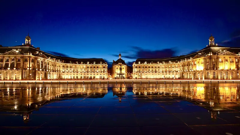 Bordeaux skyline — Food and Agriculture Tech hub in France