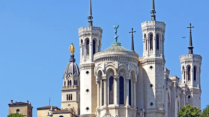 Lyon skyline — Food and Agriculture Tech hub in France