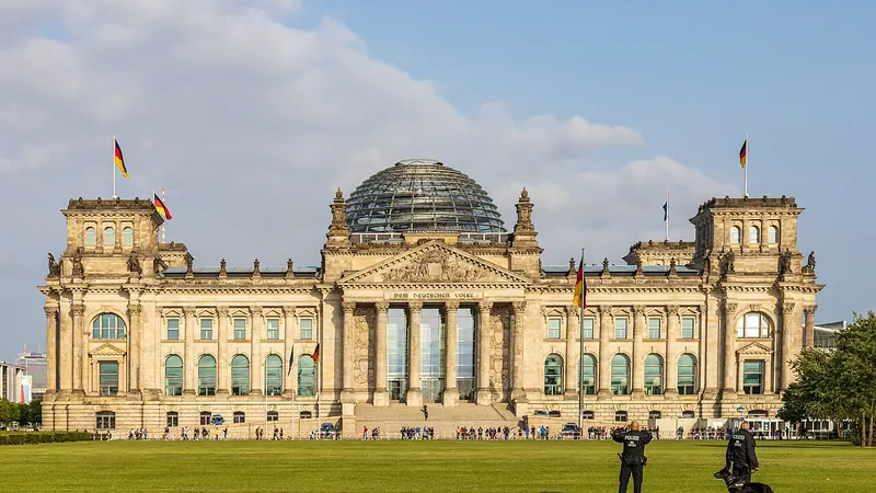 Berlin skyline — Food and Agriculture Tech hub in Germany
