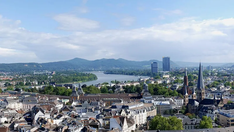 Bonn skyline — Food and Agriculture Tech hub in Germany