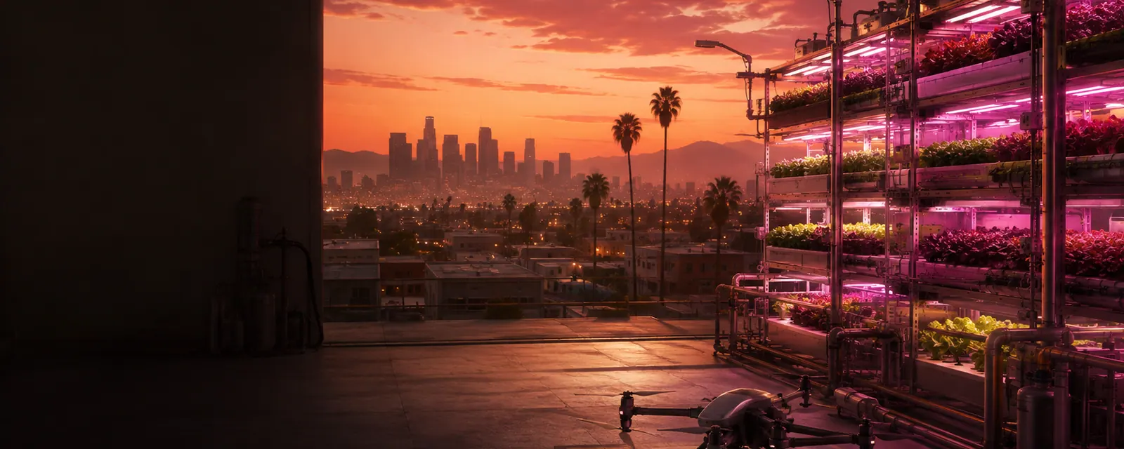 Food and Agriculture Tech Industry Landscape of Los Angeles
