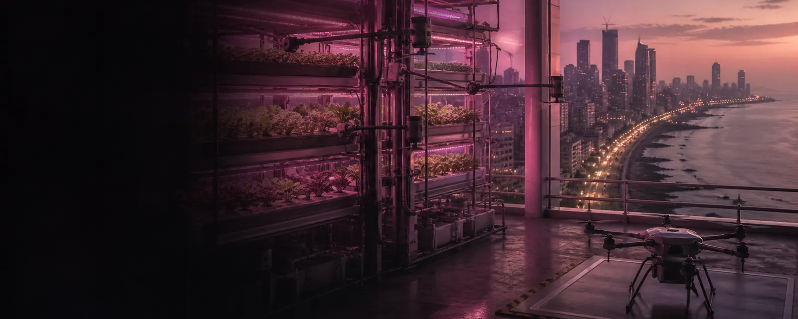 Food and Agriculture Tech Industry Landscape of Mumbai