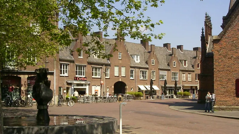 Wageningen skyline — Food and Agriculture Tech hub in the Netherlands