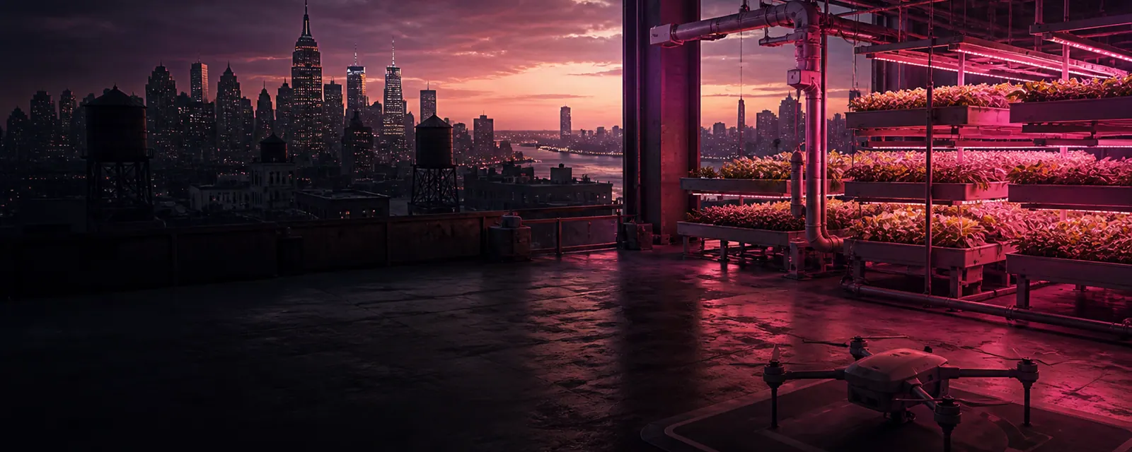 Food and Agriculture Tech Industry Landscape of New York City