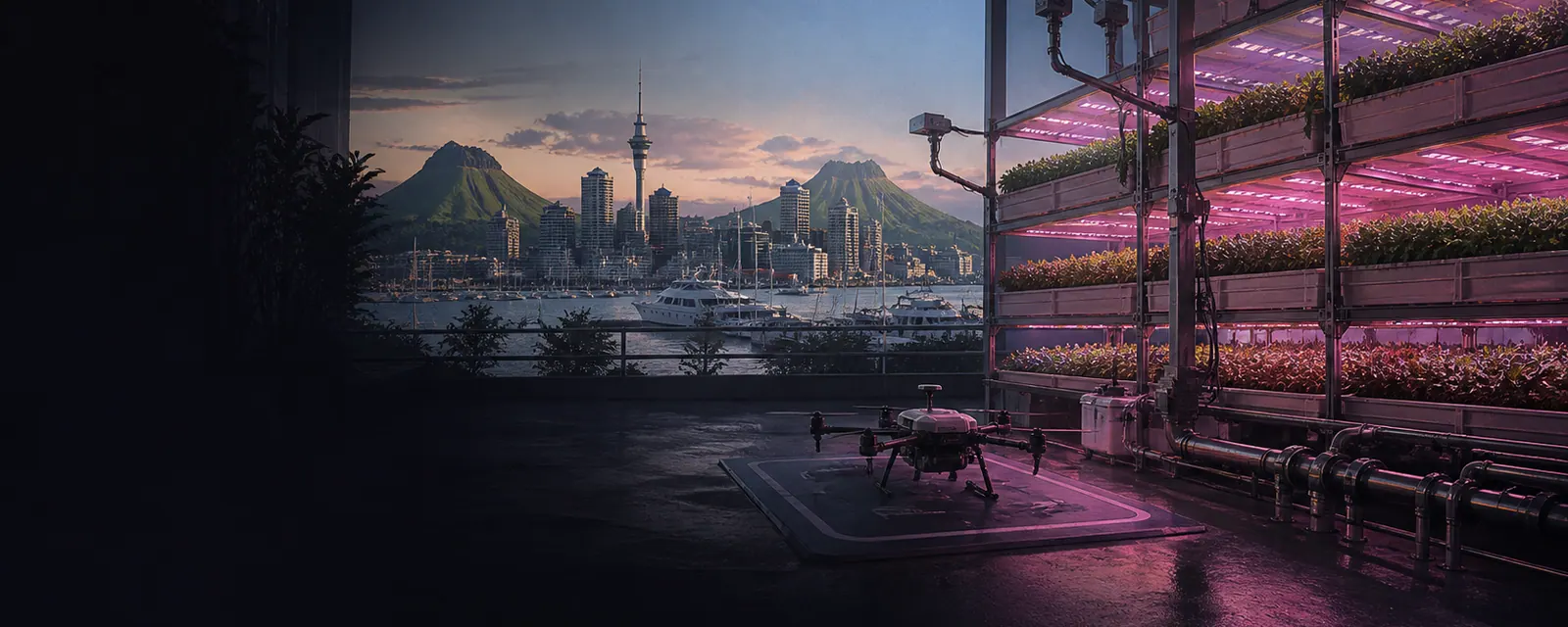Food and Agriculture Tech Industry Landscape of New Zealand