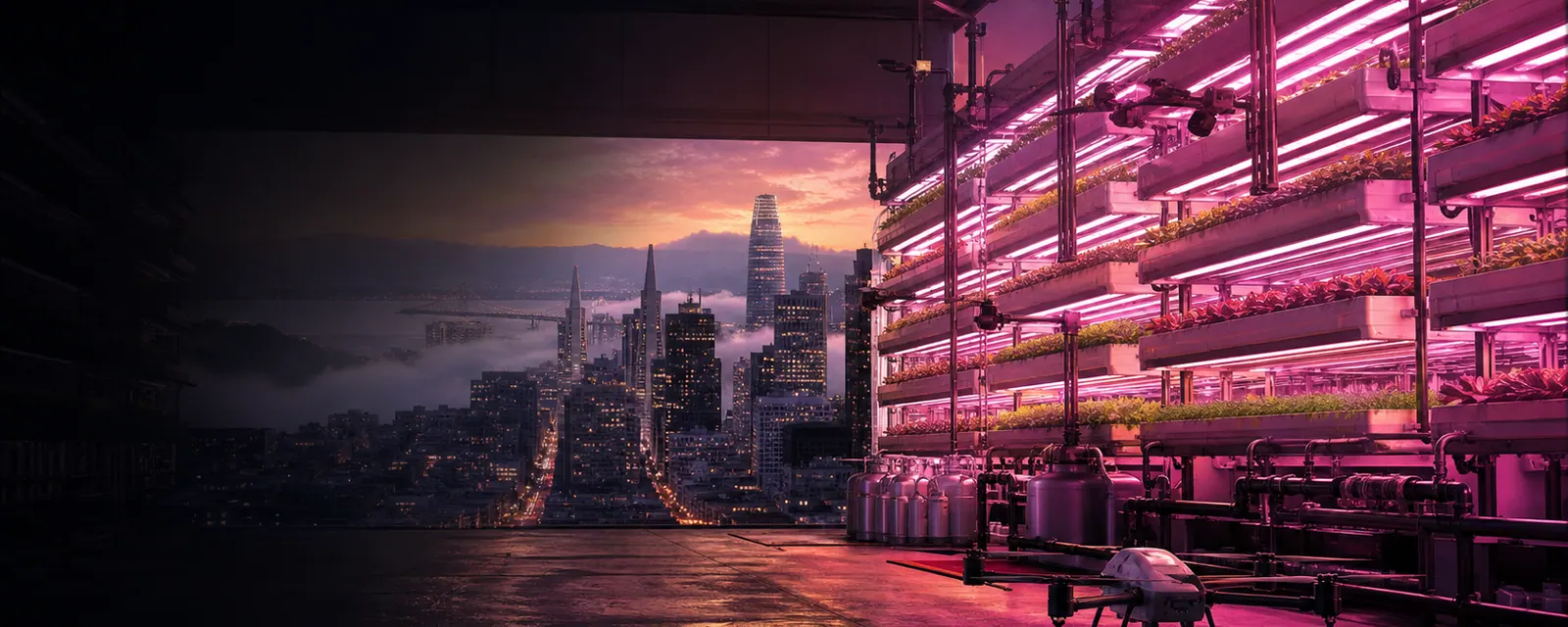 Food and Agriculture Tech Industry Landscape of San Francisco