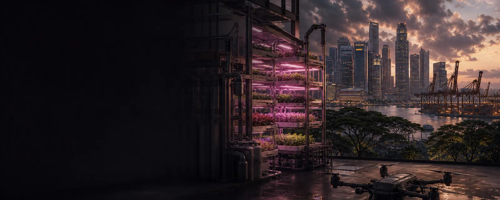 Food and Agriculture Tech Industry Landscape of Singapore
