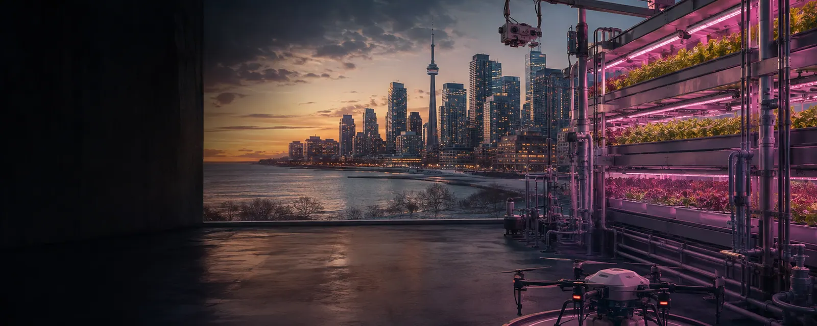 Food and Agriculture Tech Industry Landscape of Toronto