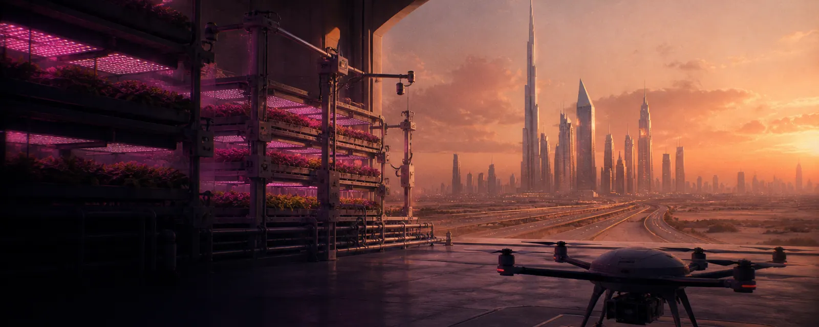Food and Agriculture Tech Industry Landscape of the United Arab Emirates