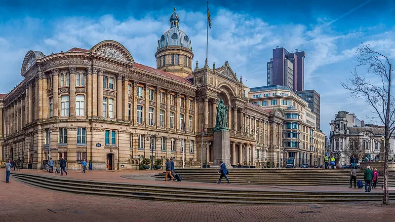 Birmingham skyline — Food and Agriculture Tech hub in the United Kingdom