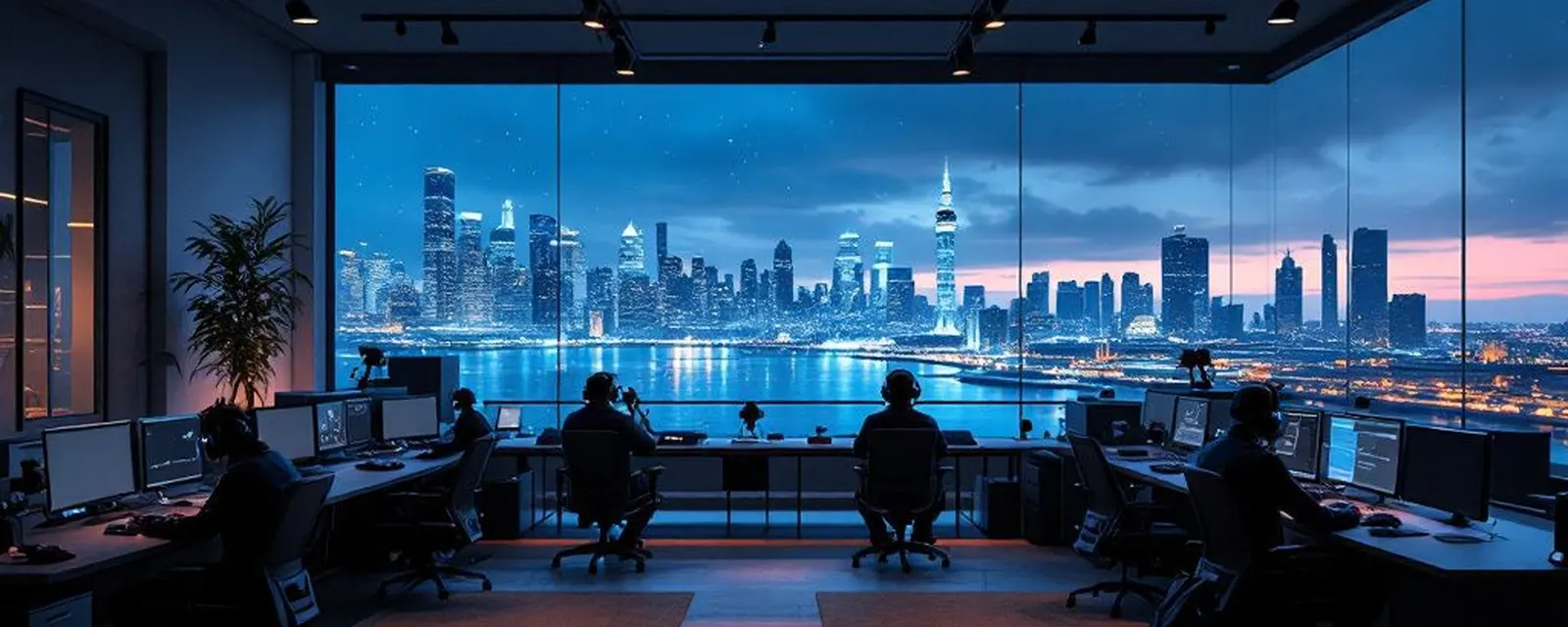 Gaming industry in Canada — illustrated cover for the Gaming Landscape of Canada