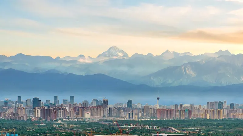 Chengdu skyline — Gaming hub in China
