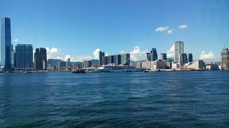 Kowloon skyline — Gaming hub in China